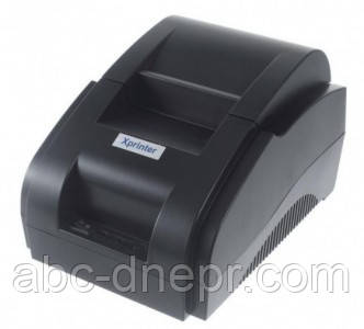 Чековый принтер чека 58мм XPrinter XP-58IIH - фото 2 - id-p1941247969