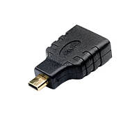 Переходник ATcom Micro HDMI (M) - HDMI (F)