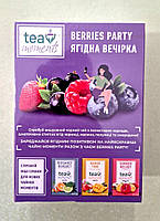 Чай Tea Moments Berries Party 90 г чорний, фото 2