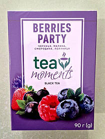 Чай Tea Moments Berries Party 90 г чорний