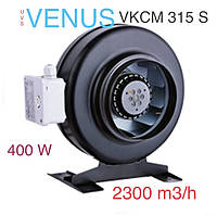 Вентилятор канальний 315 мм відцентровий (радіальний) VENUS VKCM 315 S "сильний"