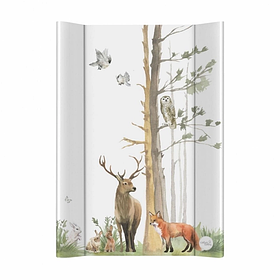 Пеленальна дошка Ceba Baby Basic 50*70 cм, Woodland