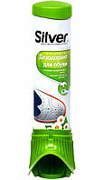 Дезодорант для обуви SILVER 100ml для устранения запаха