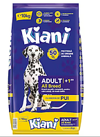 Сухий корм  для собак Кiani chicken курка 10 кг Угорщина 5998435014