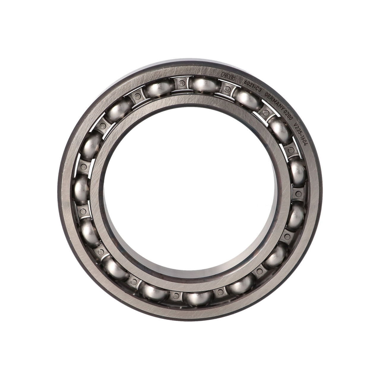 Кульковий підшипник 6021 FAG (Німеччина) 105x160x26 радіальний