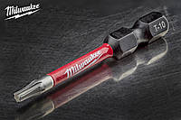 Ударная бита Milwaukee (милуоки) SHOCKWAVE TORX TX10 50мм Impact