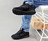 Зимові Чоловічі Кросівки New Balance 574 Winter Total Black / Нью Белaнс 574 Тотал Чорні (Хутро), фото 6