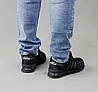 Зимові Чоловічі Кросівки New Balance 574 Winter Total Black / Нью Белaнс 574 Тотал Чорні (Хутро), фото 8