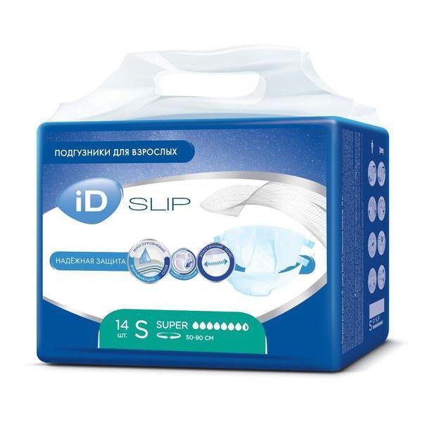 Підгузки для дорослих iD Slip Small №14