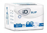 Подгузники для взрослых "ID SLIP" Plus XLarge №14 (120см-170см)