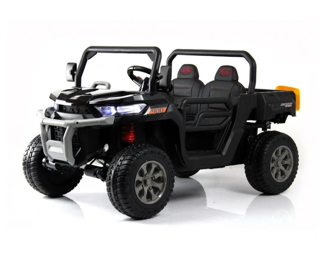 Дитячий електромобіль вантажівка пікап, фото 1