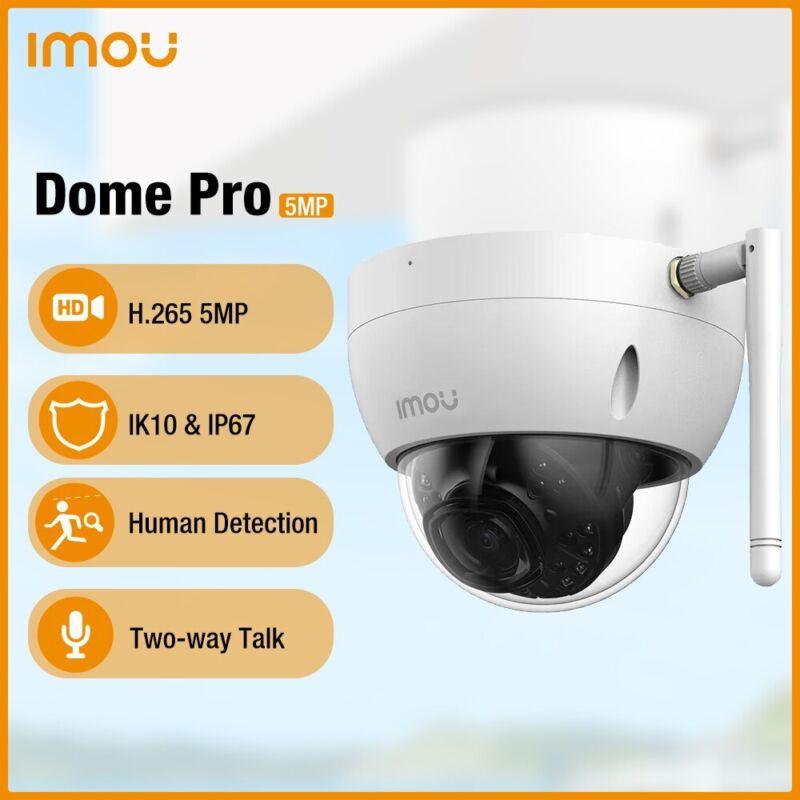 IP-камера 5мп Imou Dome PRO (IPC-D52MIP) — Новинка