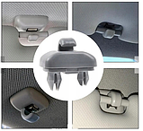 Кліпса для сонцезахисного козирка AUDI SEAT., фото 3