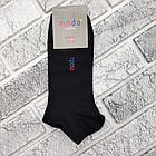 Шкарпетки жіночі короткі весна/осінь р.23-25 чорні MODO SOCKS 30038242, фото 3