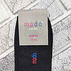 Шкарпетки жіночі короткі весна/осінь р.23-25 чорні MODO SOCKS 30038242, фото 4