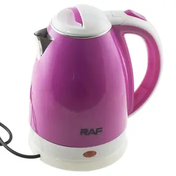 Електричний пластиковий чайник із металевою колбою RAF R.7826