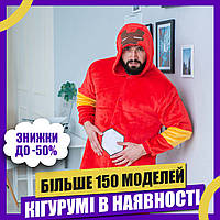 Пижама Кигуруми взрослая BearWear Железный человек