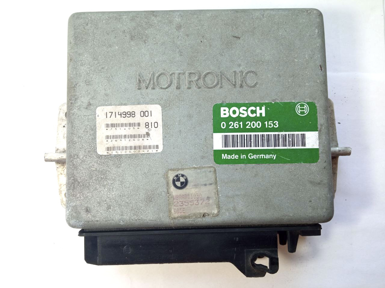 Електронний блок керування bmw e30 0261200153 / 0 261 200 153 / 1714998001