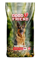 Сухой корм для собак Good Friend с говядиной - 10кг Венгрия 5941878201777