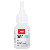 APP Клей цианово-акриловый для склеивания резины, пластмассы и EPDM C630 (040511)