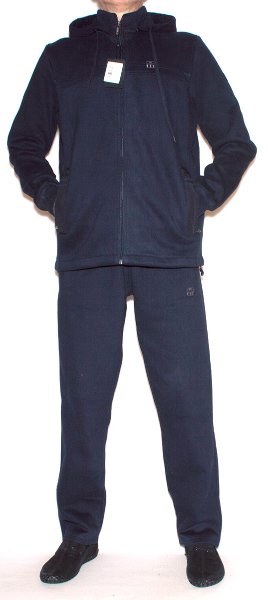 Утеплений чоловічий спортивний костюм Escetic XXL,3XL.4XL