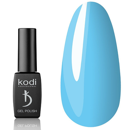 Гель-лак Kodi Professional B 110 небесно-блакитний 8 мл, фото 1