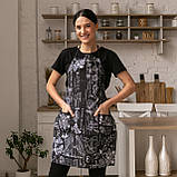 Фартух лляний (75х55 см.), фото 2