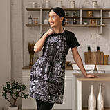 Фартух лляний (75х55 см.), фото 3