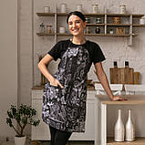 Фартух лляний (75х55 см.), фото 4