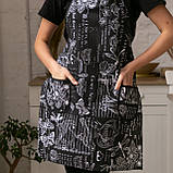 Фартух лляний (75х55 см.), фото 5