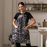 Фартух лляний (75х55 см.), фото 6