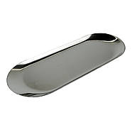 Лоток для інструментів метал 225 мм нержавіюча сталь для дезінфекції, для інструментів, медичний, фото 2