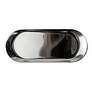 Лоток для інструментів метал 175 мм нержавіюча сталь для дезінфекції, для інструментів, медичний для замочування, фото 4