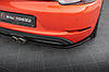 Дифузор Porsche 718 Cayman 982 тюнінг обвіс спідниця елерон, фото 3
