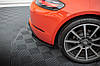 Дифузор Porsche 718 Cayman 982 тюнінг обвіс спідниця елерон, фото 4