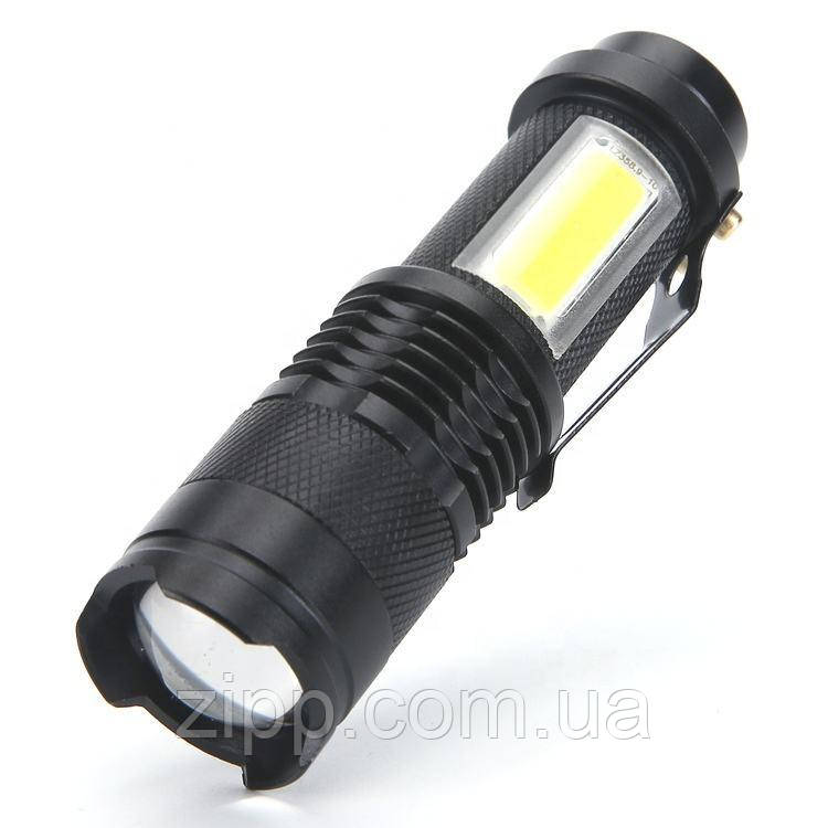 Ліхтар ручний акумуляторний Bailong BL-525 COB