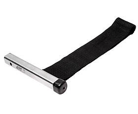 Ключ для зняття оливного фільтра стрічковий нейлоновий 1429 JTC