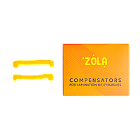 Zola компенсаторы для ламинирования ресниц Compensators For Lamination of Eyelashes (оранжевые)