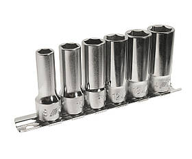 Набір головок торцевих середньої глибини 3/8" 6 гр.8-14 мм 6 од. H306M JTC