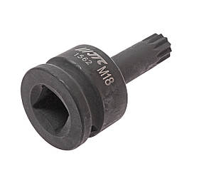 Головка ударна SPLINE М18, 3/4" VW, AUDI 1562 JTC