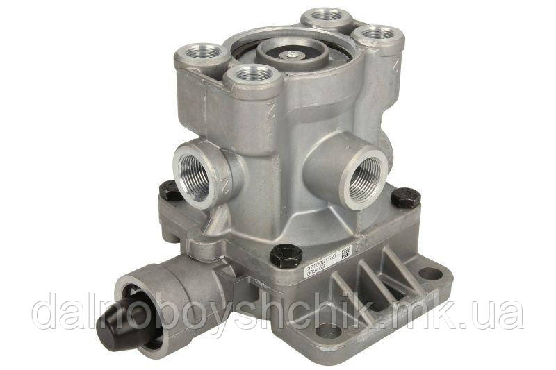 Кран причепа гальмівний WABCO 9710021527 повітророзподільник DAF, RENAULT, VOLVO, SCANIA, KÖGEL, PACCAR, фото 1