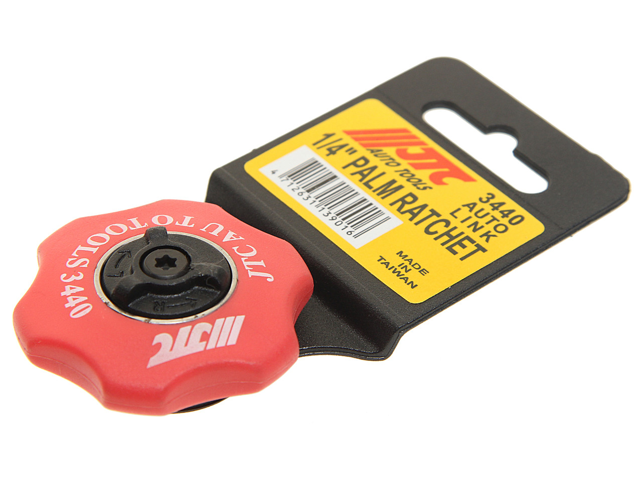 Трещотка мини 1/4" 23мм 3440 JTC, фото 1