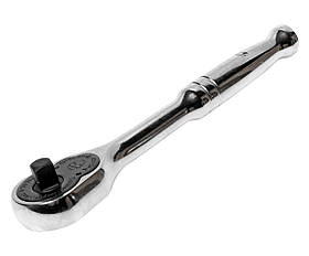 Тріскачка 1/4" 128 мм 36 зубців (сталева ручка) 3602 JTC