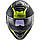 LS2 FF800 Storm 2 Nerve Matt Black Hi-Vis Yellow, XS Мотошолом інтеграл з окулярами, фото 5