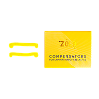 Zola компенсаторы для ламинирования ресниц Compensators For Lamination of Eyelashes (желтые)