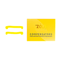 Zola компенсатори для ламінування вій Compensators For Lamination of Eyelashes (жовті)