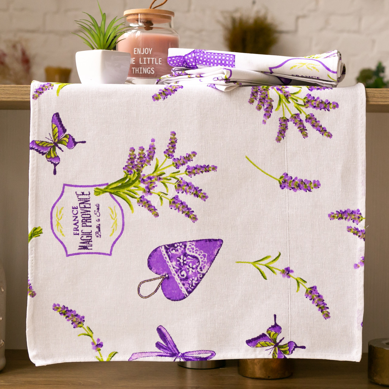 Рушник лляний "Синь", фото 1