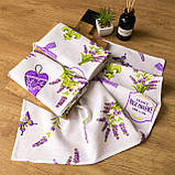 Рушник лляний "Синь", фото 3