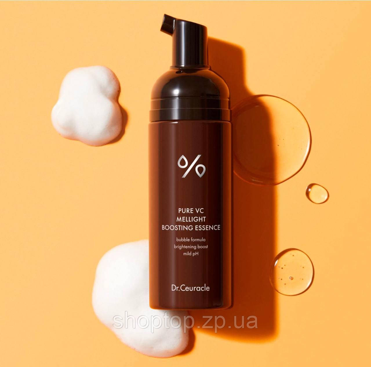 Бустерна есенція-мус із вітаміном С Dr.Ceuracle Pure Vc Mellight Boosting Essence 145 мл