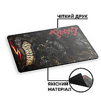 Коврик для мыши Берсерк "Зверь Тьмы" / Berserk 30*20 см